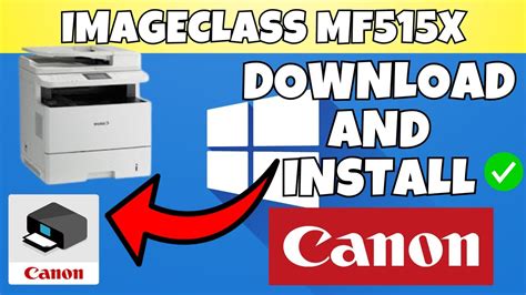 Canon i-SENSYS MF515x Printer Drivers: Installation and Troubleshooting Guide